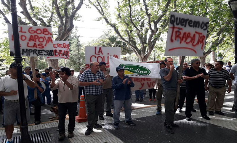 Trabajadores de la empresa alimenticia La Colina denunciaron inestabilidad de trabajo
