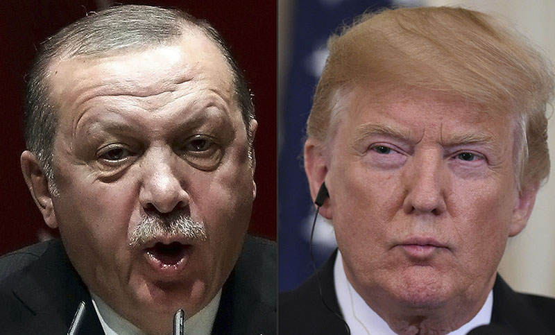 Erdogan al New York Times: Trump está en lo correcto al querer retirar las tropas de Siria