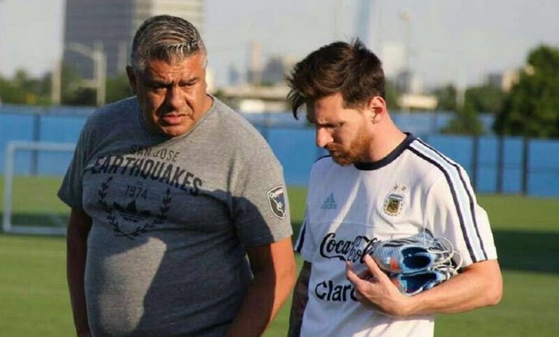 Tapia afirmó que la vuelta de Messi a la selección depende de Scaloni