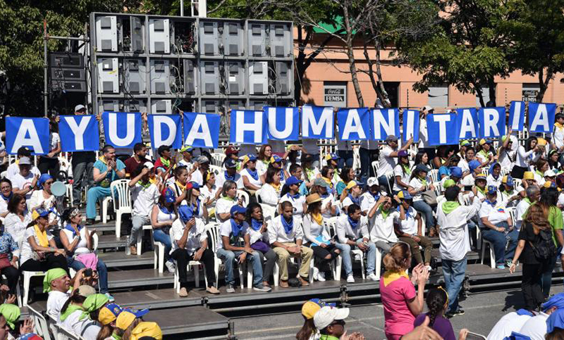 Venezuela en semana crucial por ayuda humanitaria
