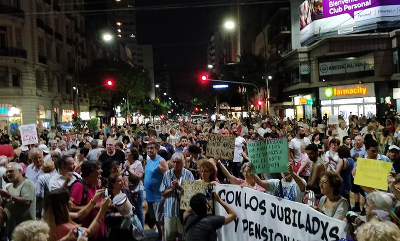 Nuevo ruidazo en Buenos Aires contra los tarifazos