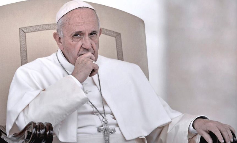 El Papa defendió la participación de los curas en política
