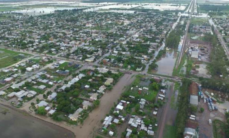 La Provincia otorgó 31 millones de pesos para localidades afectadas por las inundaciones
