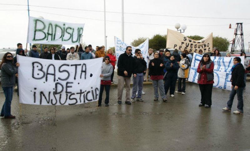 Despidieron a los trabajadores de la textil fueguina Badisur