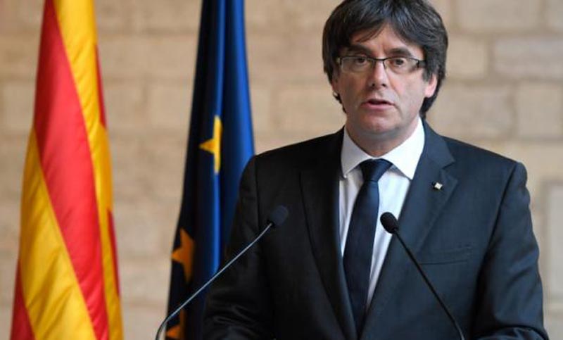 Puigdemont: «»EL Estado español tiene la oportunidad de rectificar»