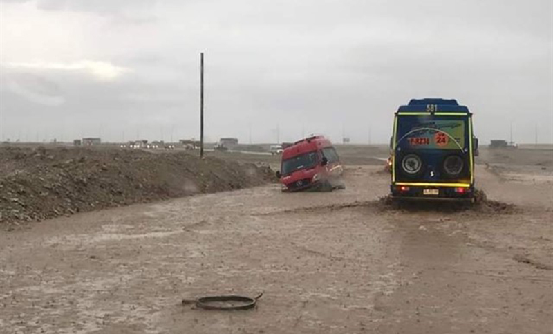 Al menos seis muertos a causa de las inundaciones en el norte de Chile