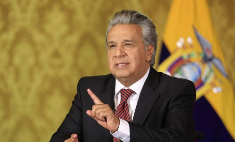 Ecuador creará una comisión contra la corrupción con la ONU