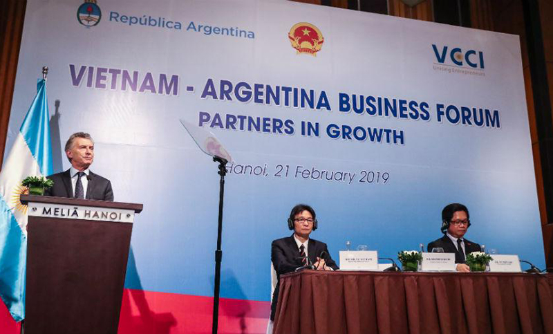 Macri: «Asia es la región que más puede ayudarnos en el comercio y las inversiones»