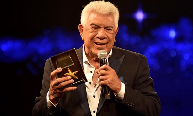 Raúl Lavié ganó el Estrella de Mar de Oro