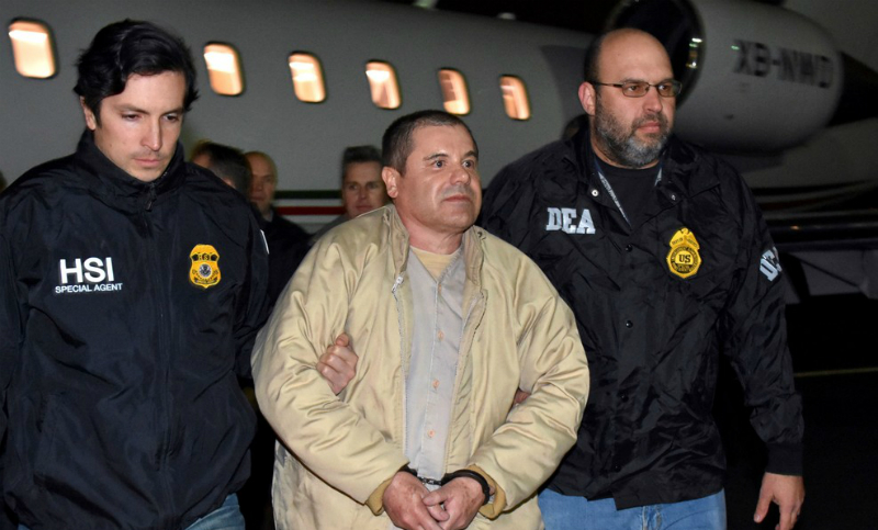 “Chapo” Guzmán: culpable de narcotráfico y asesinatos
