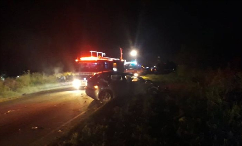 Tragedia en una ruta cordobesa: un choque de dos autos dejó cinco muertos
