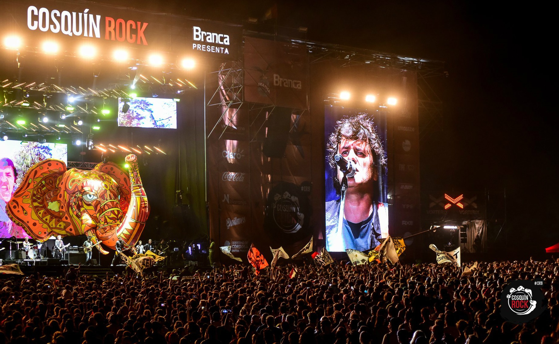El Cosquín Rock cerró con más de 50 mil personas que disfrutaron de Ska-p y Ciro