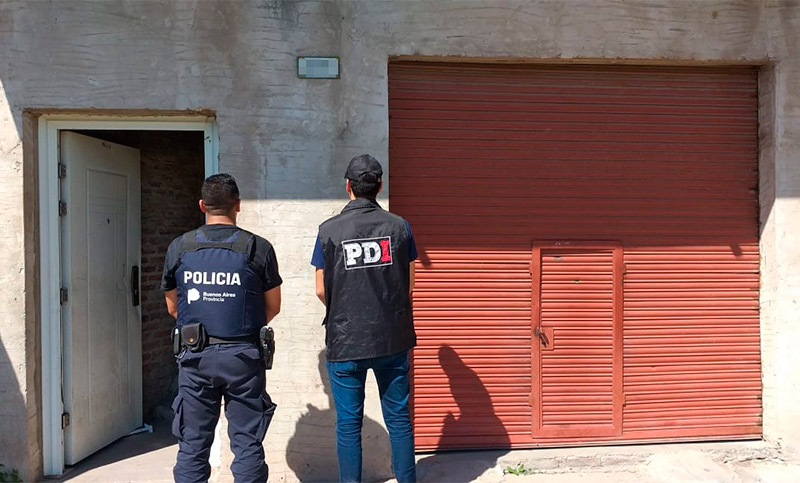Detuvieron a dos personas por el robo a una sucursal del Banco Galicia