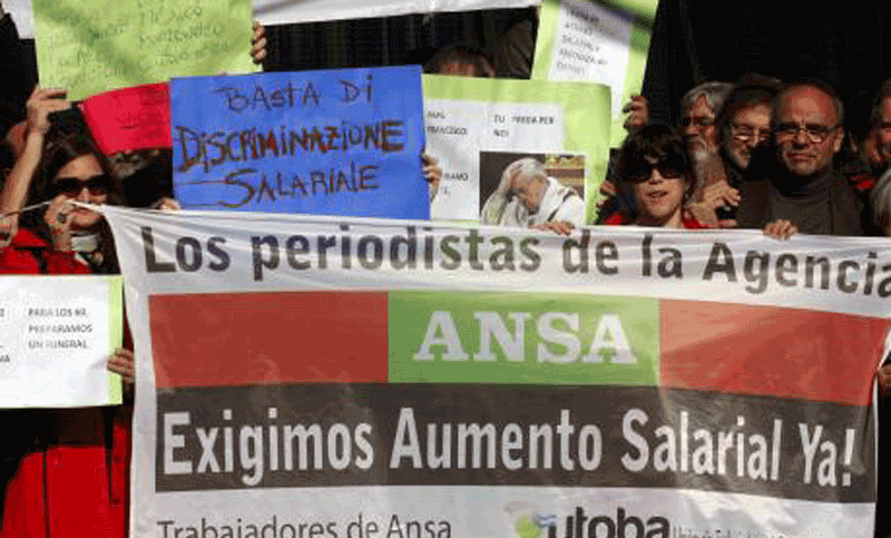 Trabajadores de ANSA rechazaron los despidos de la mitad del personal