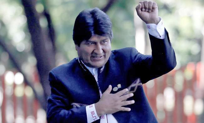 Evo Morales afirma que si consigue un nuevo mandato en Bolivia será el último