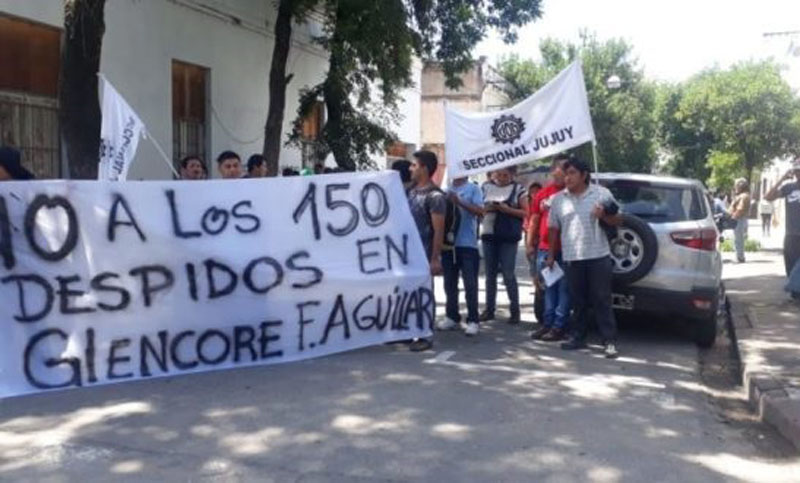 Jujuy: la minera Glencore despidió a 130 trabajadores