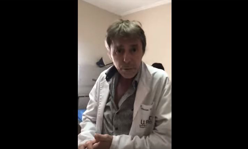 El médico grabado mientras una paciente se moría dio positivo en cocaína