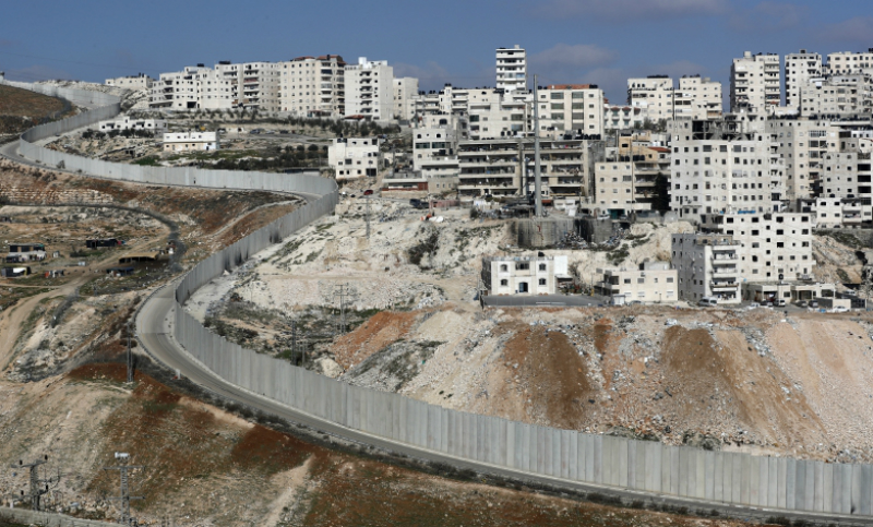 Israel construye una nueva barrera en el límite con Gaza