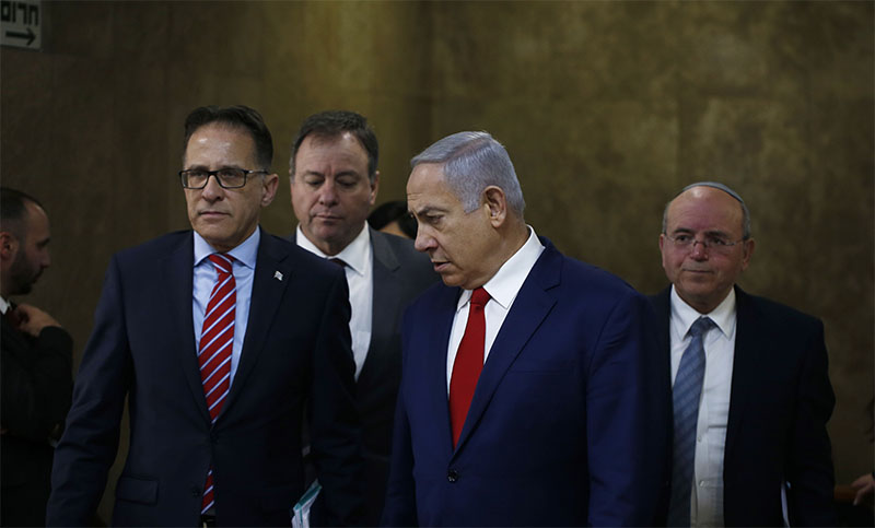 Opositores se alían en Israel y amenazan la hegemonía de Netanyahu