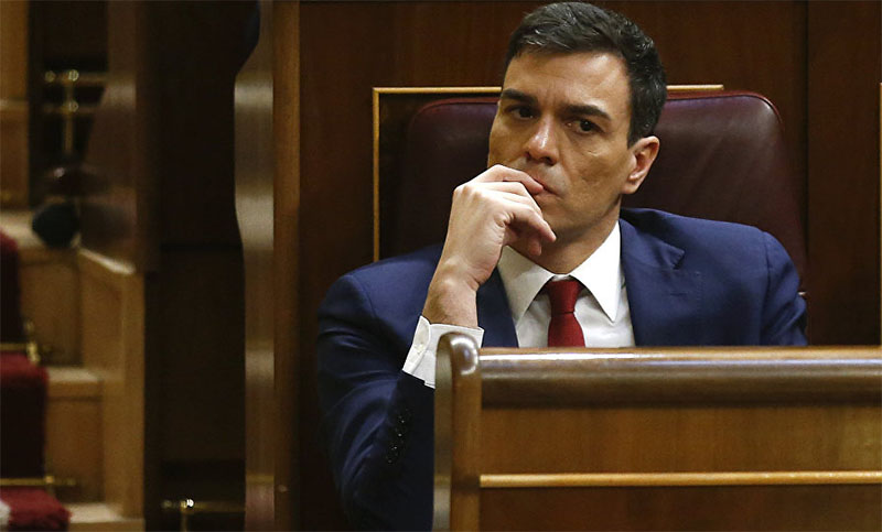 El Parlamento español rechazó los presupuestos y Sánchez quedó acorralado