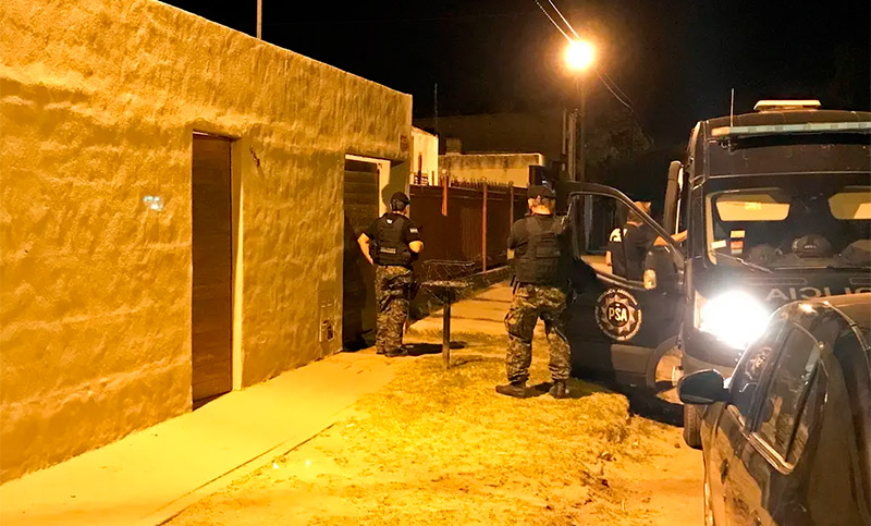 Descabezaron la cúpula policial de Río Cuarto por presuntos nexos con el narcotráfico