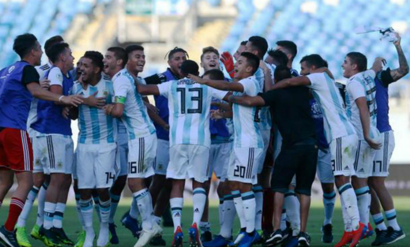 Dos argentinos fueron incluidos en el equipo ideal del Sudamericano sub 20