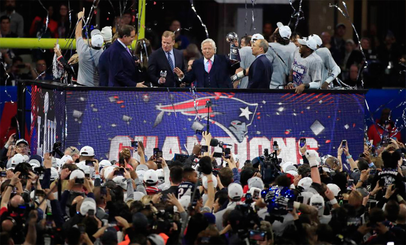 New England Patriots corona su sexto Súper Bowl con una exitosa dupla