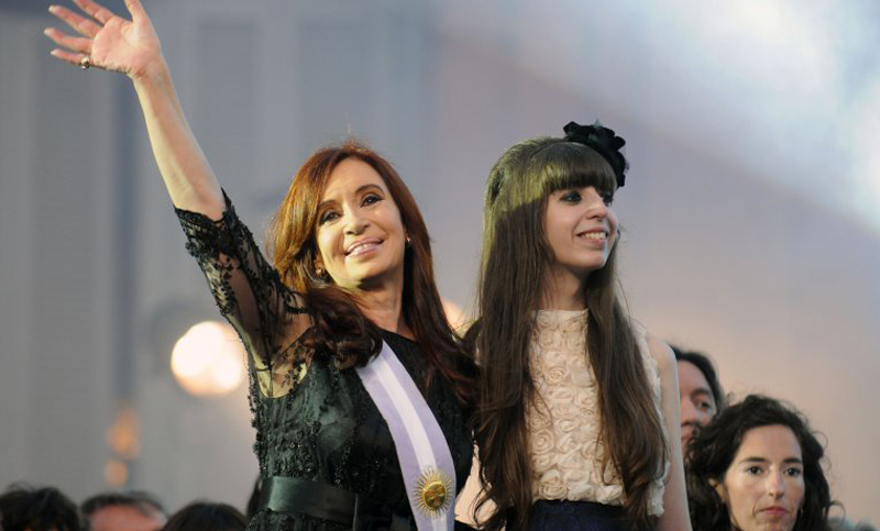 Cristina Kirchner dio detalles sobre la salud de su hija