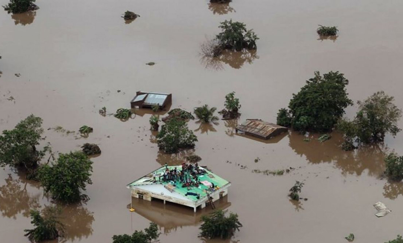 Ya son 656 los muertos por el ciclón Idai en el sureste de África