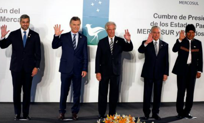 Santa Fe capital será sede de la próxima Cumbre de Presidentes del Mercosur