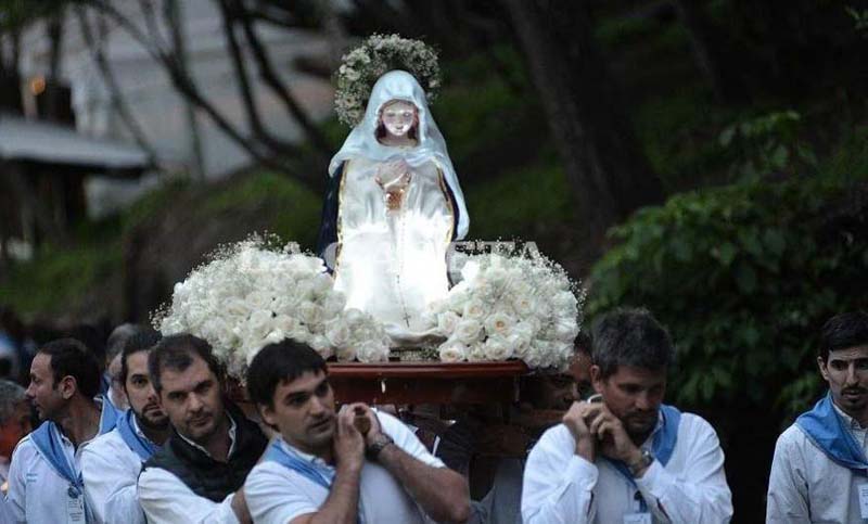 Entronizarán en La Plata a la Virgen del Cerro