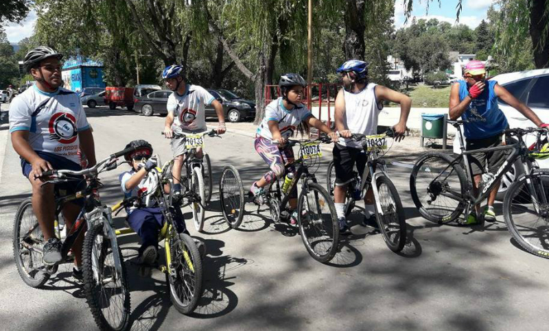 «Los Pececitos», el equipo de ciclismo adaptado que representará a la ciudad