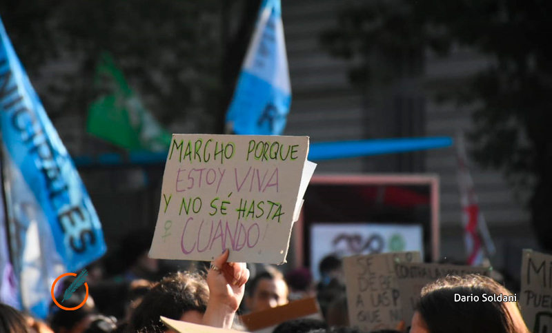 En lo que va del año se registraron más de mil denuncias por violencia de género en Rosario