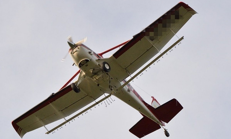 Un avión fumigador desapareció en San Luis y se activó un operativo de búsqueda