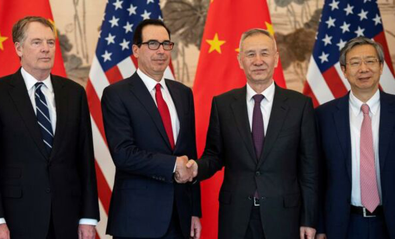 China y EE.UU. concluyen negociaciones comerciales «constructivas» en Beijing