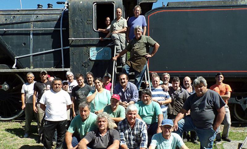 Suspenden cincuenta trabajadores de una cooperativa ferroviaria de Junín