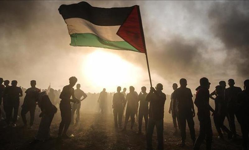 Protestas en Gaza contra el empobrecimiento del enclave