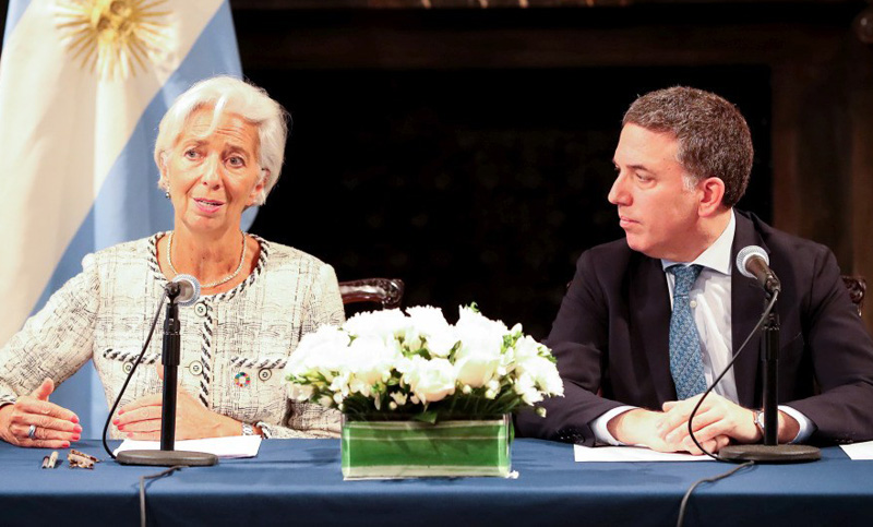 El FMI aseguró que seguirá «apoyando» a Argentina más allá del resultado de las elecciones