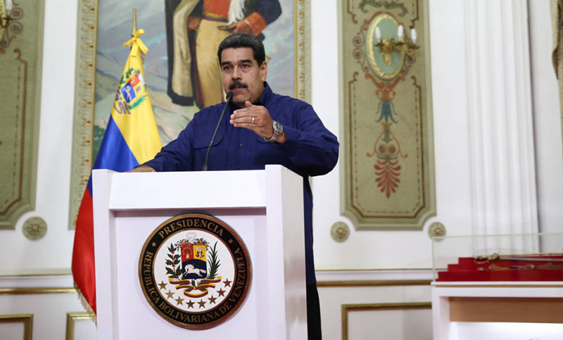 Venezuela denuncia la ocupación de sus sedes diplomáticas en EE.UU.