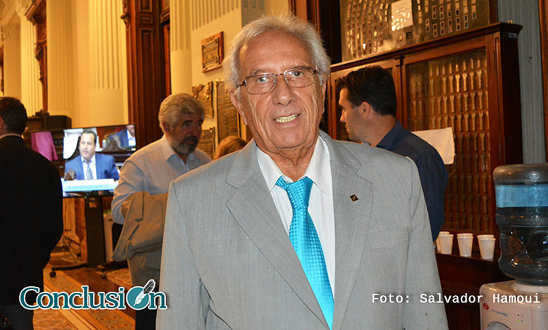Héctor Recalde, en Rosario: “Difícilmente salga una reforma laboral este año”