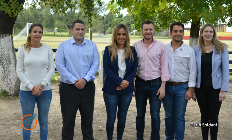 López Molina presentó su lista concejales “Vamos Juntos” en el club Defensores Unidos