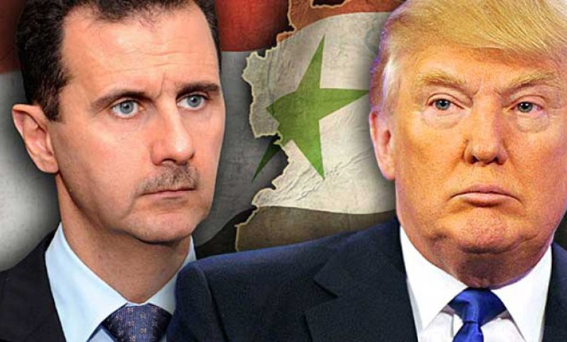 Fuerte advertencia de Siria por la declaración de Trump