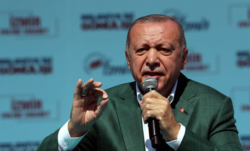 Erdogan dice que si Nueva Zelanda no castiga al extremista, lo hará Turquía