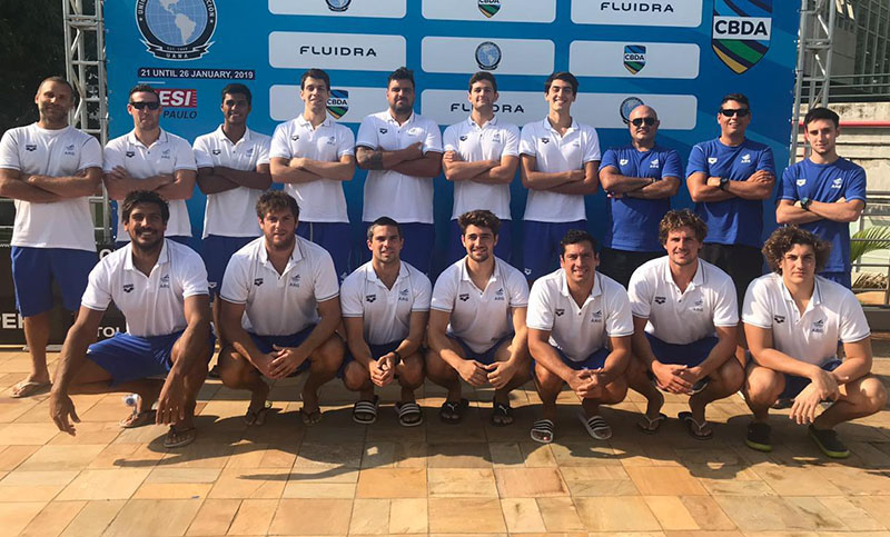 Seis rosarinos en la selección argentina de waterpolo que jugará en Australia