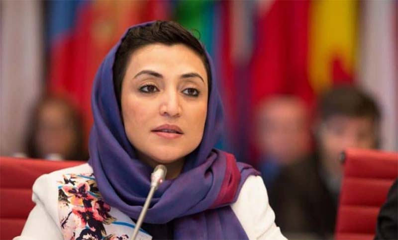 Adela Raz, primera mujer embajadora de Afganistán ante la ONU