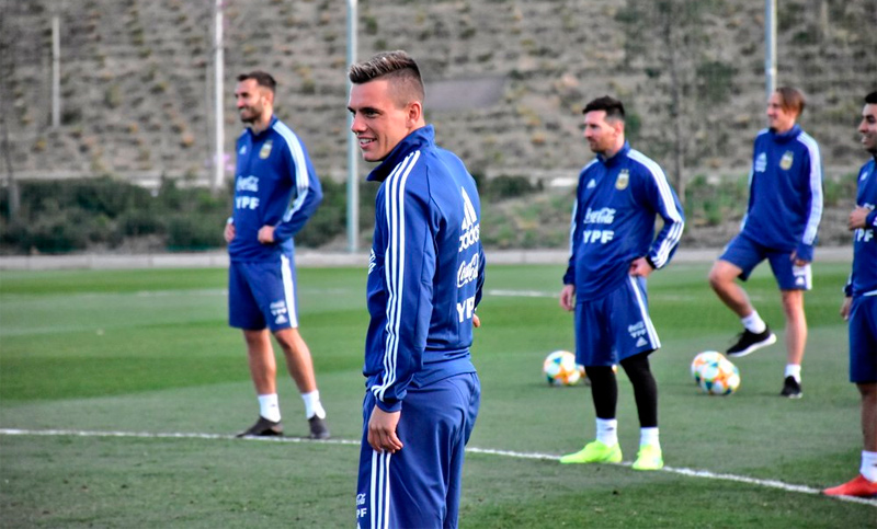 La selección argentina cumplió su segundo entrenamiento en Madrid