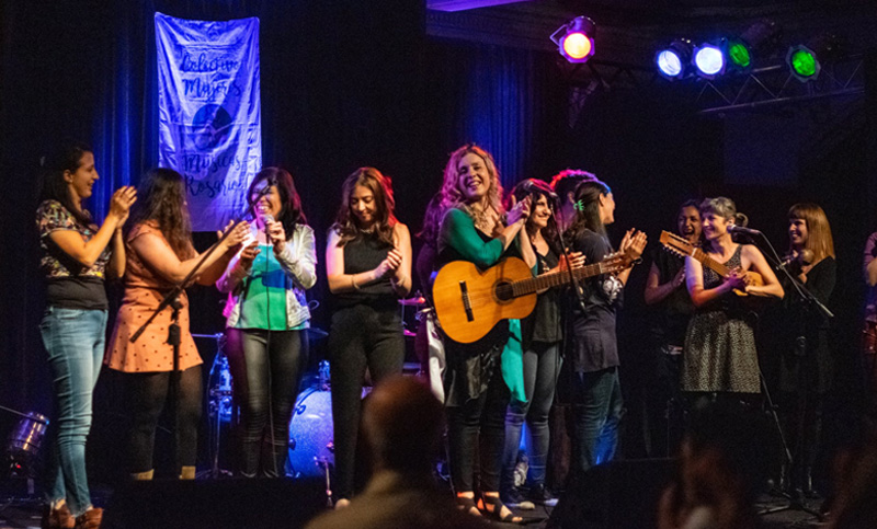 El Colectivo de Mujeres Músicas Rosario será declarado de interés municipal