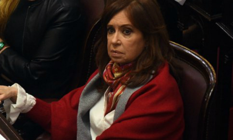 La Corte dejó firme la prisión preventiva a Cristina Fernández