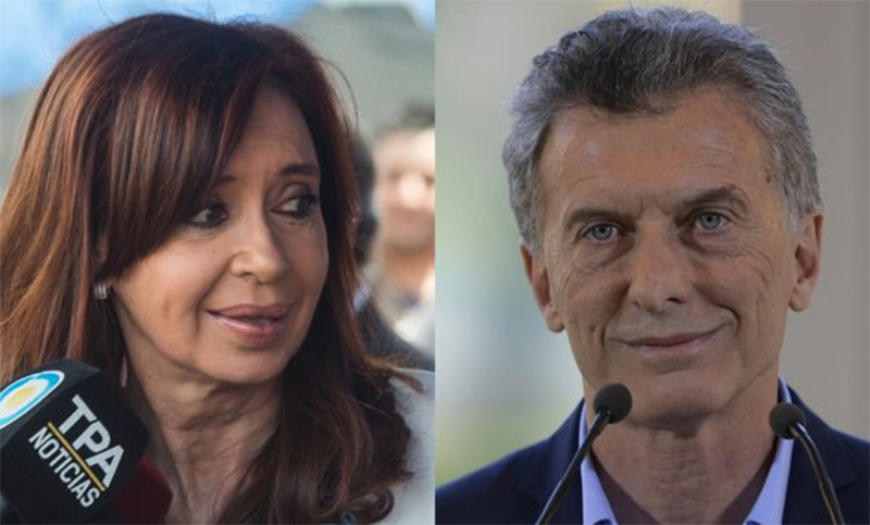 En un escenario de ballotage, Macri pierde por 9 puntos contra Cristrina