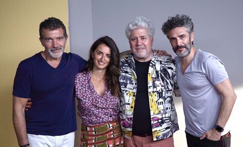 Leo Sbaraglia actuará junto a Antonio Banderas en la película sobre la vida de Almodóvar